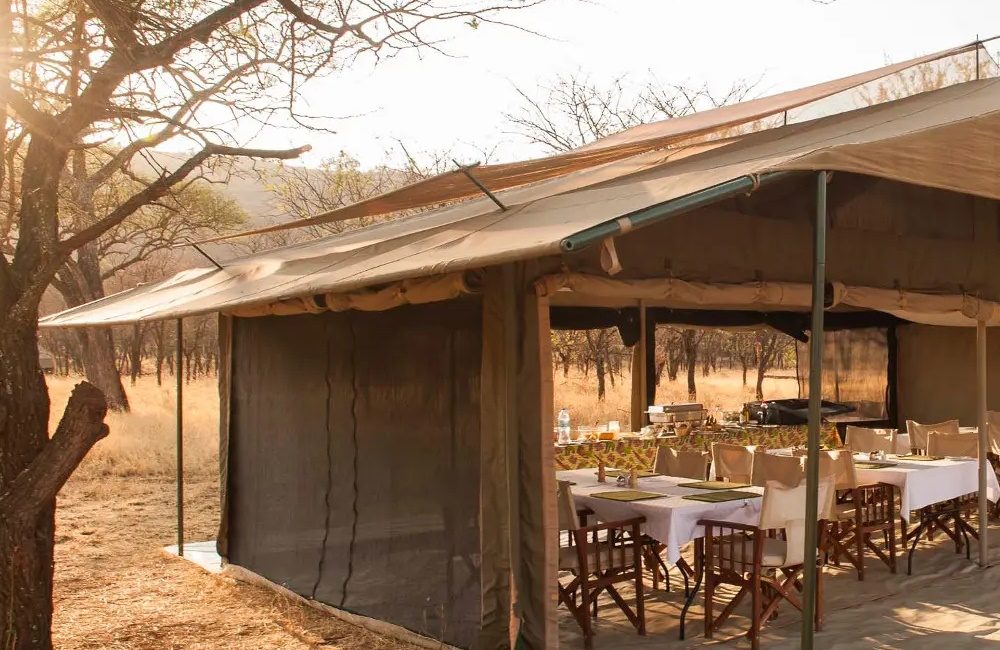 Kati Kati tented camp