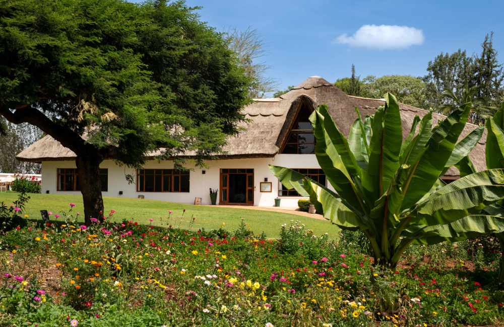 ngorongoro farm house accommodation