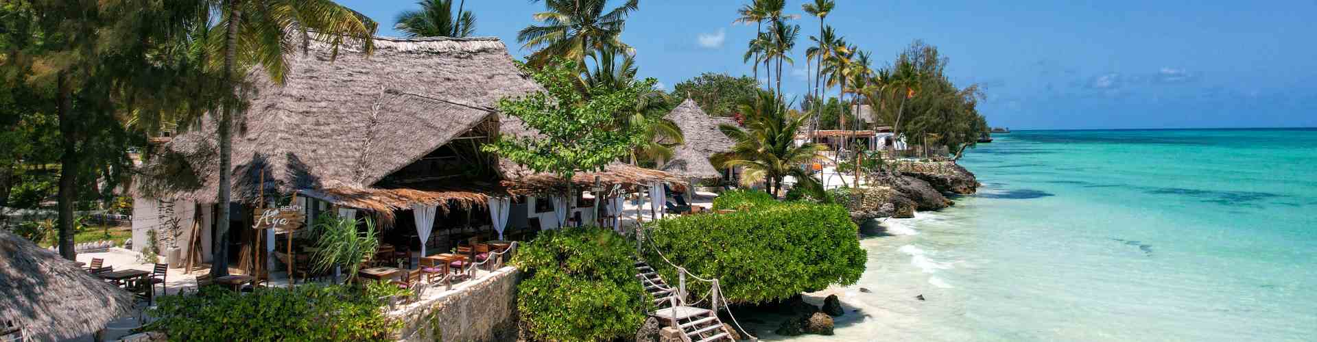 zanzibar beach accommodation image