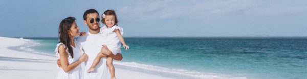 kenya bush and beach family safari slide