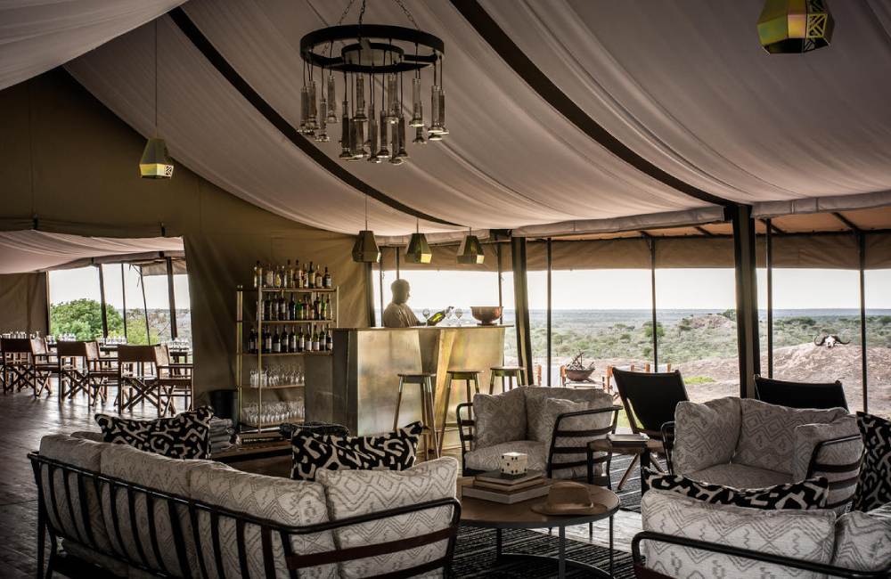 kichakani serengeti dining room image