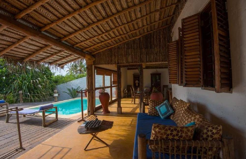 matemwe beach house zanzibar image