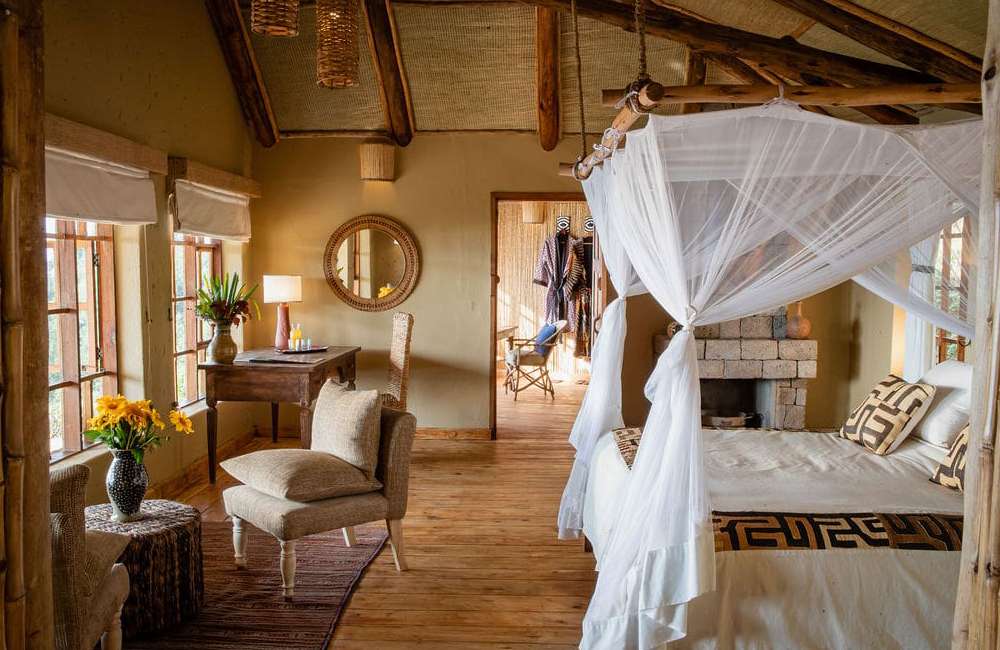 virunga lodge rwanda image