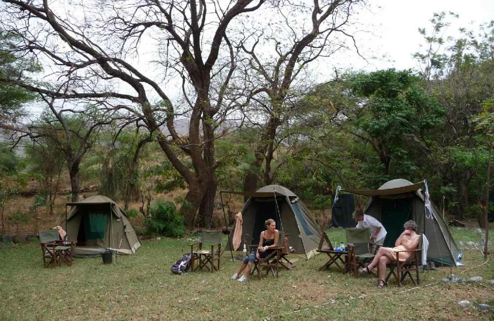 ngorongoro camp sites kenya image