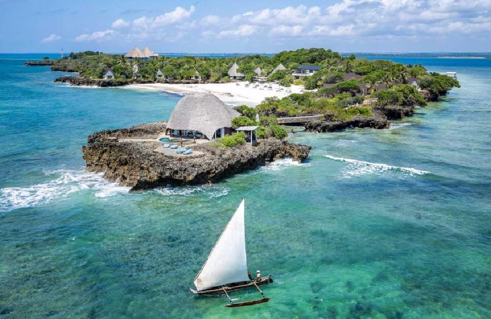 the sands at chale island resort image