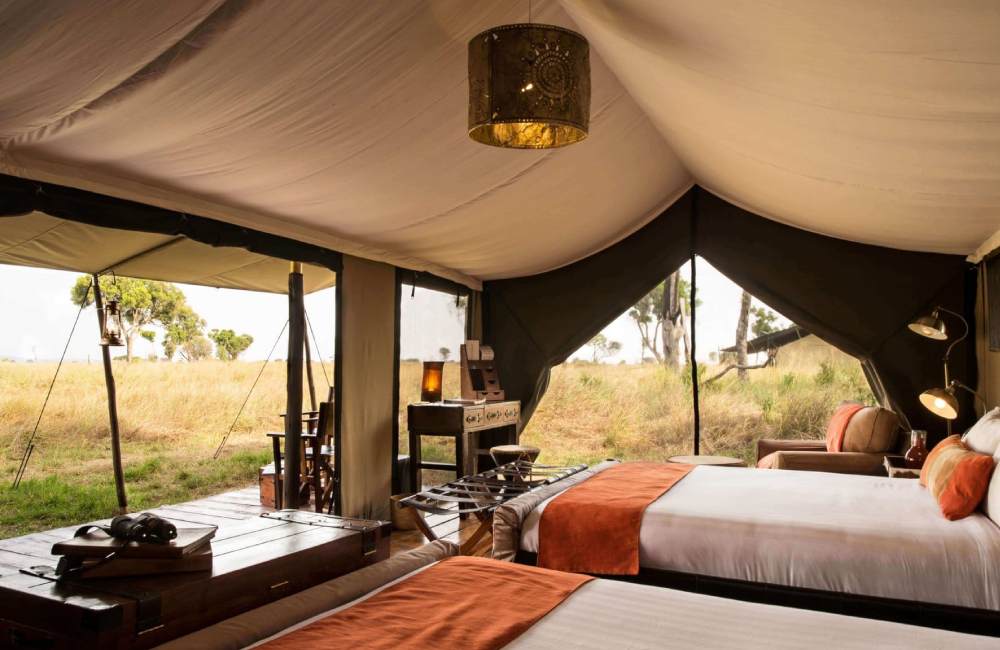 lemala mara tented camp image